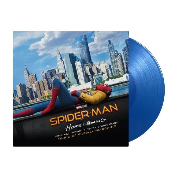 FILMZENE - Spider-Man:Homecoming / limitált színes vinyl bakelit / 2xLP