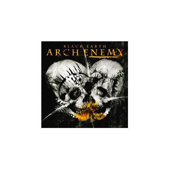 ARCH ENEMY - Black Earth / vinyl bakelit / LP