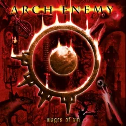 ARCH ENEMY - Wages of Sin / vinyl bakelit / LP