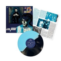   AZUL Y NEGRO - La Edad De Los Colores RSD 2022 / színes vinyl bakelit / LP