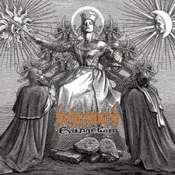 BEHEMOTH - Evangelion / vinyl bakelit / LP