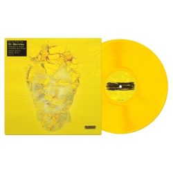 ED SHEERAN - Subtract (-) / sárga vinyl bakelit / LP