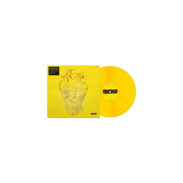 ED SHEERAN - Subtract (-) / sárga vinyl bakelit / LP