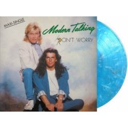   MODERN TALKING - Don't Worry / limitált színes vinyl bakelit maxi / 12"