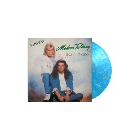 MODERN TALKING - Don't Worry / limitált színes vinyl bakelit maxi / 12"