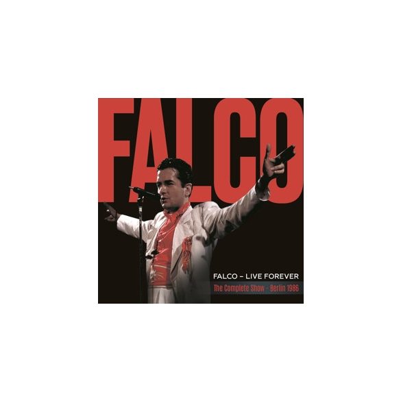 FALCO - Live Forever Complete Show / 2cd / CD