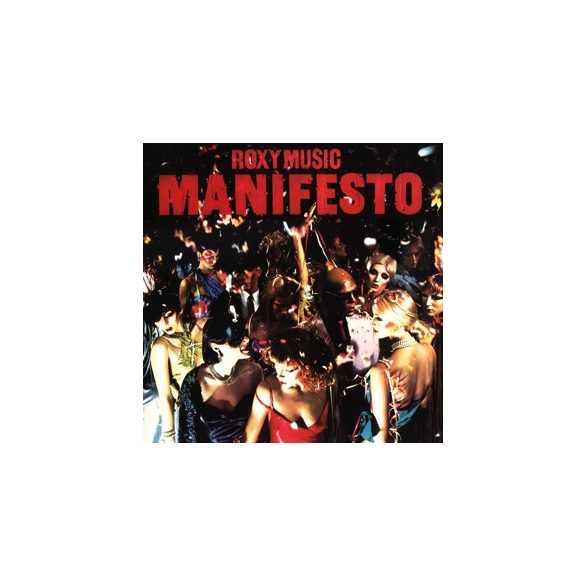 ROXY MUSIC - Manifesto / vinyl bakelit / LP
