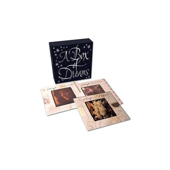 ENYA - A Box Of Dreams / színes vinyl bakelit box / 6xLP