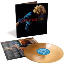 SIMPLY RED - Time / színes vinyl bakelit / LP