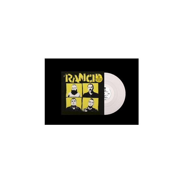 RANCID - Tomorrow Never Comes / színes vinyl bakelit / LP