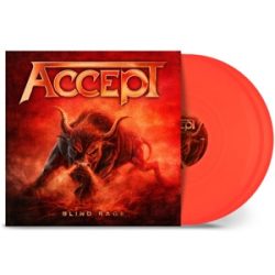 ACCEPT - Blind Rage / színes vinyl bakelit / 2xLP