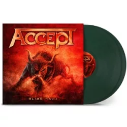 ACCEPT - Blind Rage / színes vinyl bakelit / 2xLP