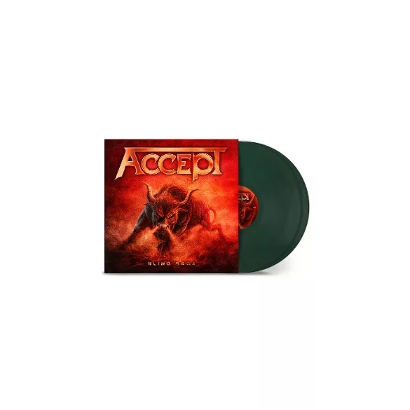 ACCEPT - Blind Rage / színes vinyl bakelit / 2xLP