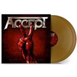 ACCEPT - Blood Of The Nations / színes vinyl bakelit / 2xLP