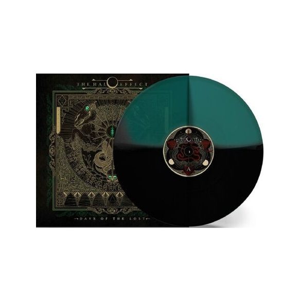 HALO EFFECT - Days Of The Lost / színes vinyl bakelit / LP