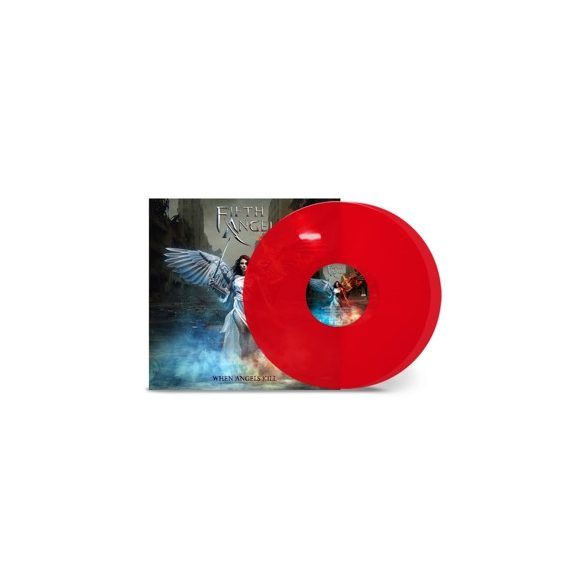 FIFTH ANGEL - When Angels Kill / színes vinyl bakelit / 2xLP