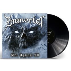IMMORTAL - War Against All / vinyl bakelit / LP
