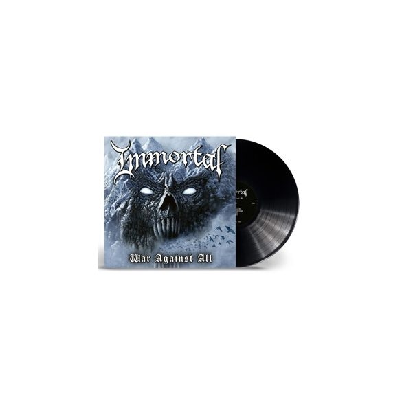 IMMORTAL - War Against All / vinyl bakelit / LP