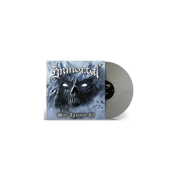 IMMORTAL - War Against All / színes vinyl bakelit / LP