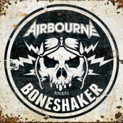 AIRBOURNE - Boneshaker / vinyl bakelit / LP