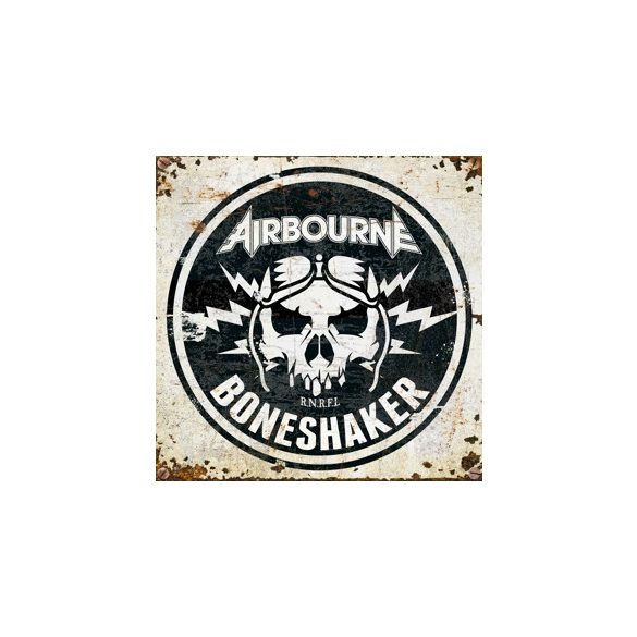 AIRBOURNE - Boneshaker / vinyl bakelit / LP