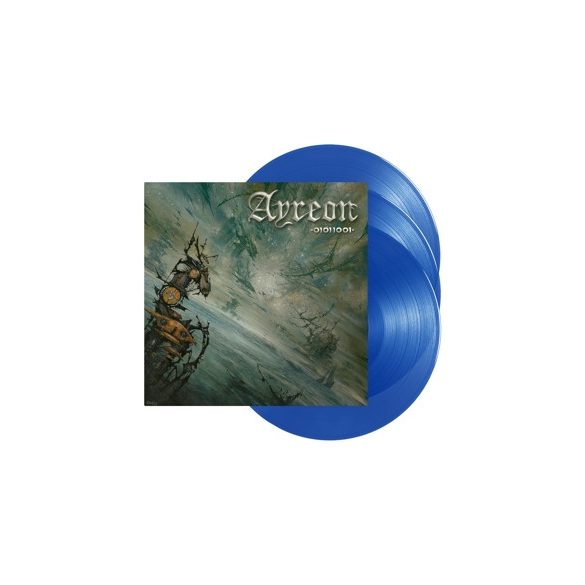 AYREON - 01011001 / színes vinyl bakelit / 2xLP