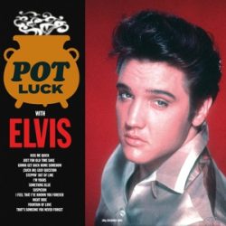   ELVIS PRESLEY - Pot Luck With Elvis / színes vinyl bakelit / LP