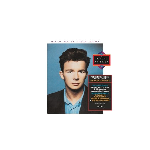 RICK ASTLEY - Hold Me In Your Arms / 2cd / CD