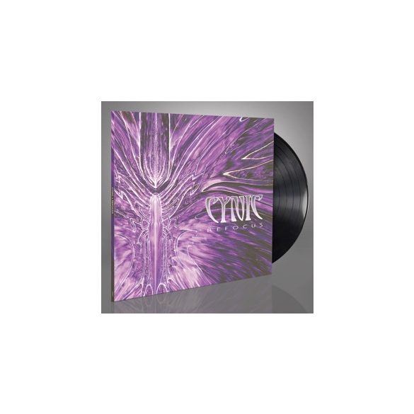 CYNIC - Refocus / vinyl bakelit / LP