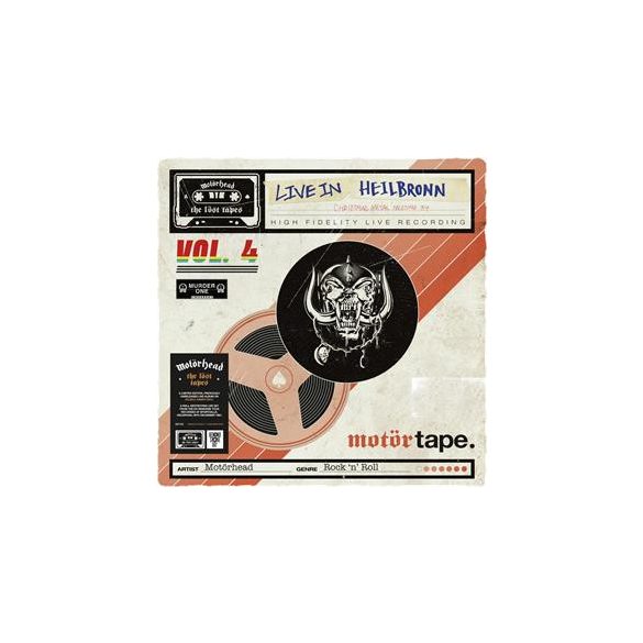 MOTORHEAD - Lost Tapes Vol.4  (Live In Heilbronn 1984) RSD 2023 / vinyl bakelit / 2xLP