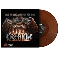   KREATOR - Live At Dynamo Open Air 1997 / színes vinyl bakelit / LP