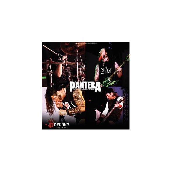 PANTERA - Live At Dynamo Open Air 1998 / vinyl bakelit / 2xLP