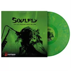   SOULFLY - Live At Dynamo Open Air 1998 / színes vinyl bakelit / 2xLP