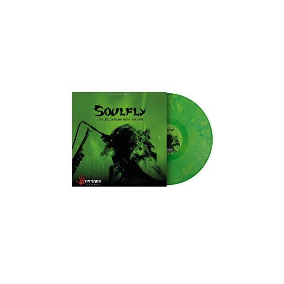 SOULFLY - Live At Dynamo Open Air 1998 / színes vinyl bakelit / 2xLP