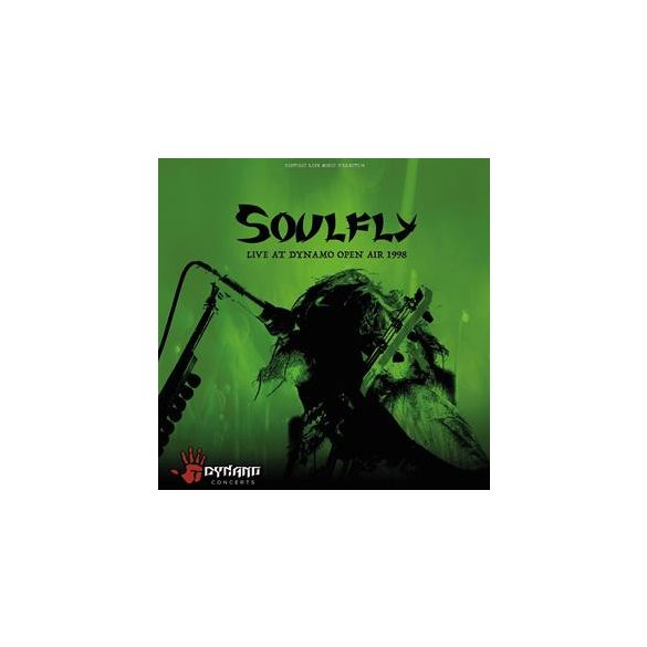 SOULFLY - Live At Dynamo Open Air 1998 / vinyl bakelit / 2xLP