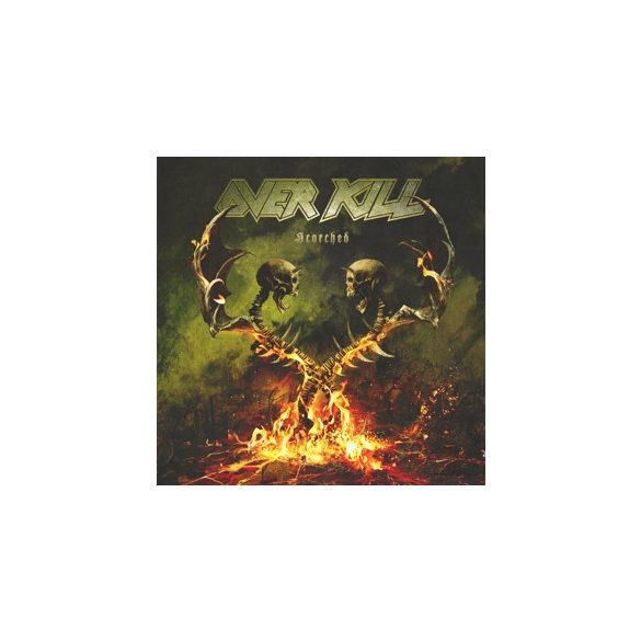 OVERKILL - Scorched CD