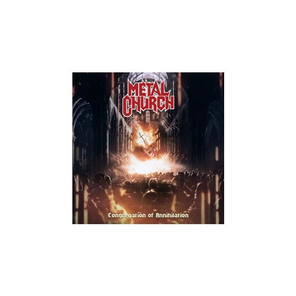 METAL CHURCH - Congregation Of Annihilation CD