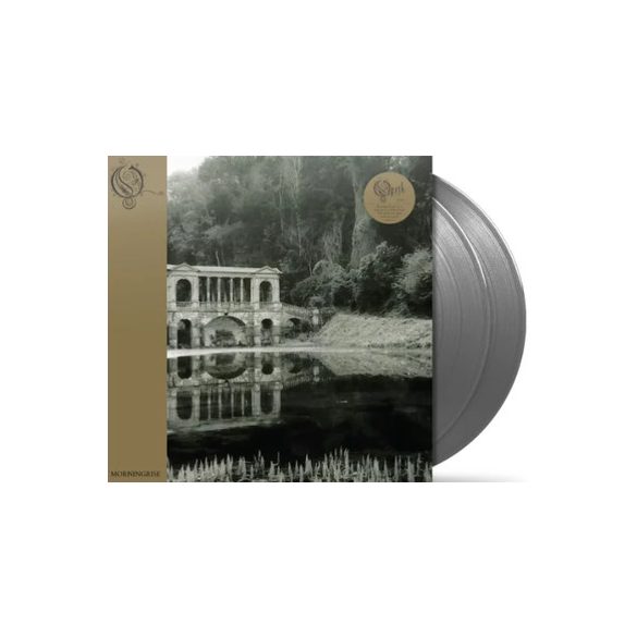 OPETH - Morningrise / silver vinyl bakelit / 2xLP