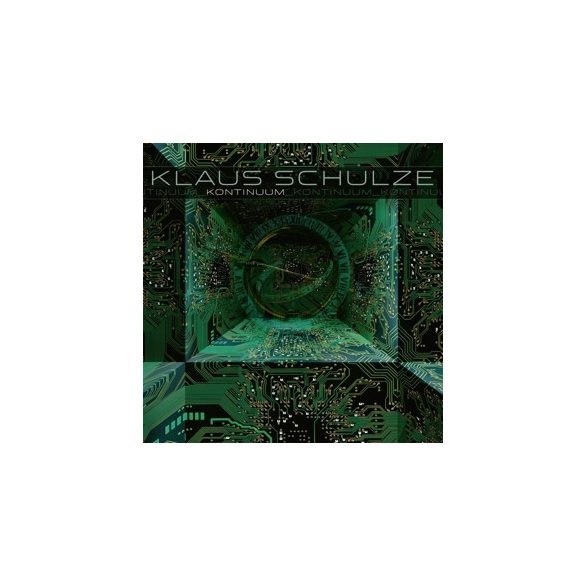 KLAUS SCHULZE - Kontinuum / vinyl bakelit / 3xLP