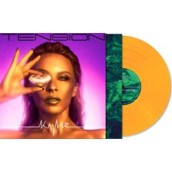 KYLIE MINOGUE - Tension / színes vinyl bakelit / LP