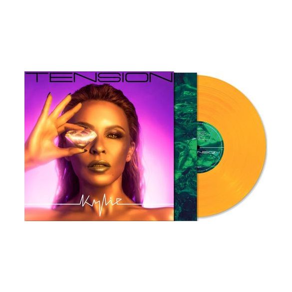 KYLIE MINOGUE - Tension / színes vinyl bakelit / LP