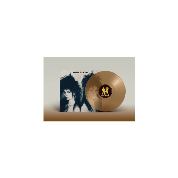 MEL & KIM - F.L.M. / színes limitált vinyl bakelit / LP