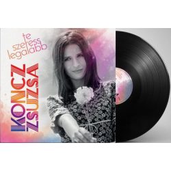 KONCZ ZSUZSA - Te Szeress Legalább / vinyl bakelit / LP
