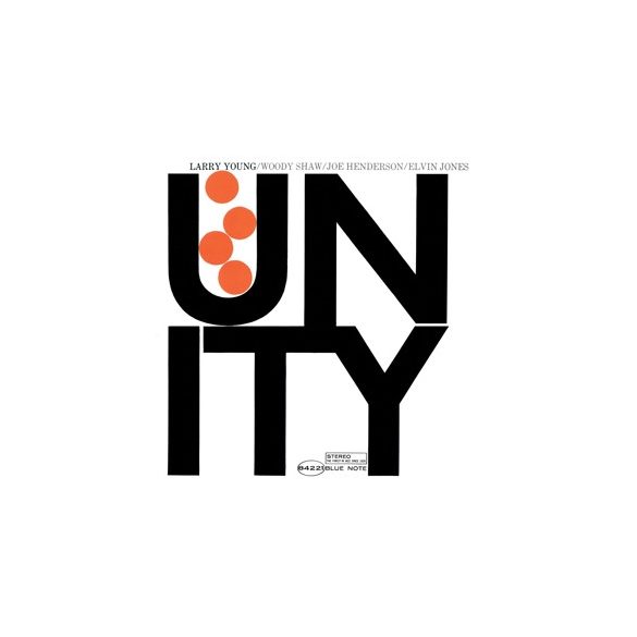 LARRY YOUNG - Unity / vinyl bakelit / LP