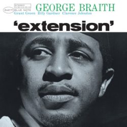GEORGE BRAITH - Extension / vinyl bakelit / LP