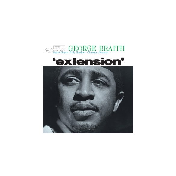 GEORGE BRAITH - Extension / vinyl bakelit / LP