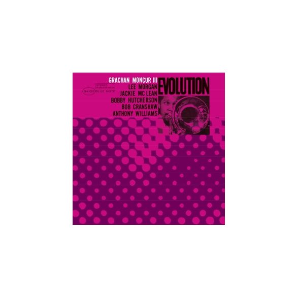 GRACHAN MONCUR III - Evolution / vinyl bakelit / LP
