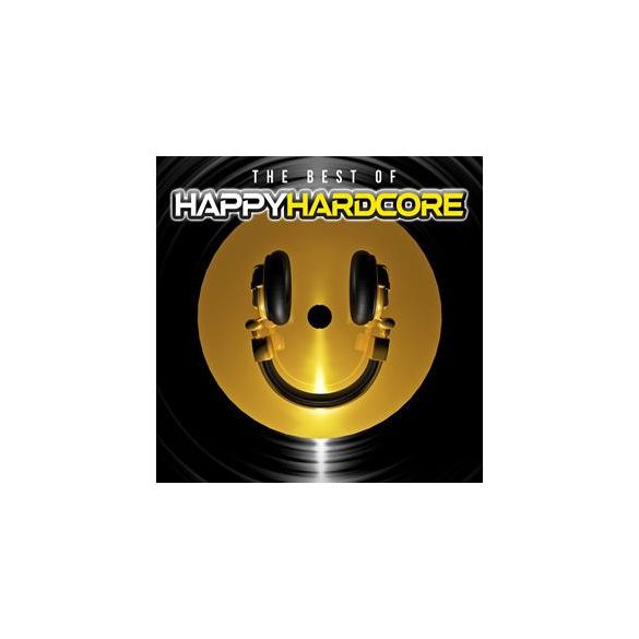 VÁLOGATÁS - Best Of Happy Hardcore / színes vinyl bakelit / LP
