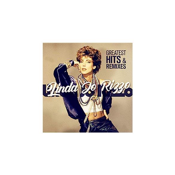 LINDA JO RIZZO - Greatest Hits & Remixes / színes vinyl bakelit / LP
