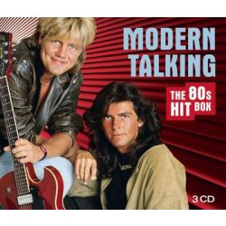 MODERN TALKING - 80's Hit Box / 3cd / CD